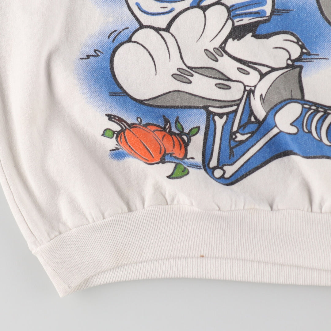 90'S Looney Tunes Halloween Character Sweatshirt, Made in USA, Men's XL Size, Vintage /evb007235