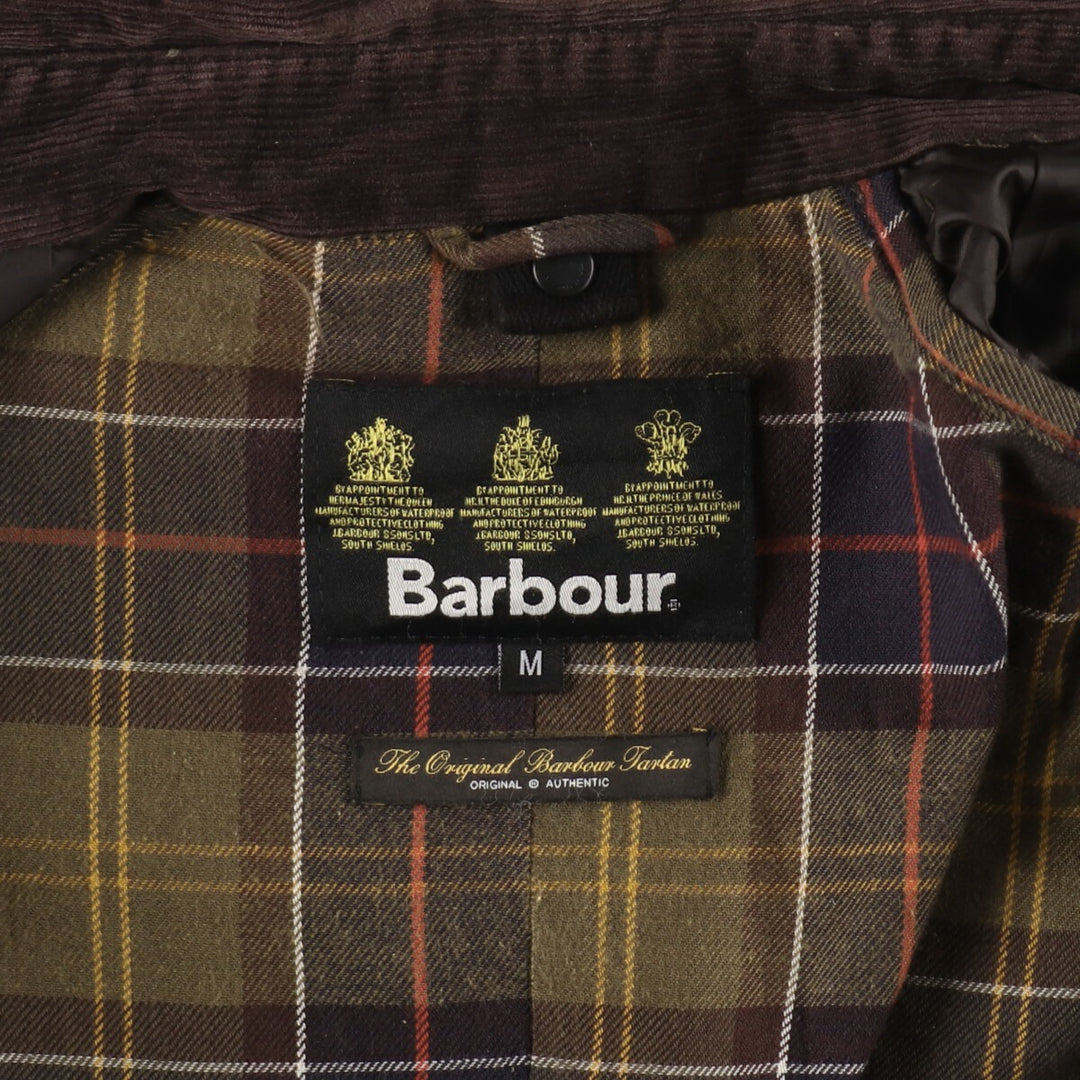 Barbour Waxed Cotton Oiled Jacket Men's M size /evb007255