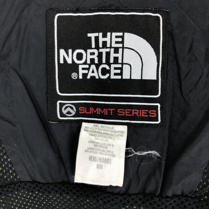 THE NORTH FACE Summit Series Gore-Tex Mountain Parka Shell Jacket Men's M size /evb007259