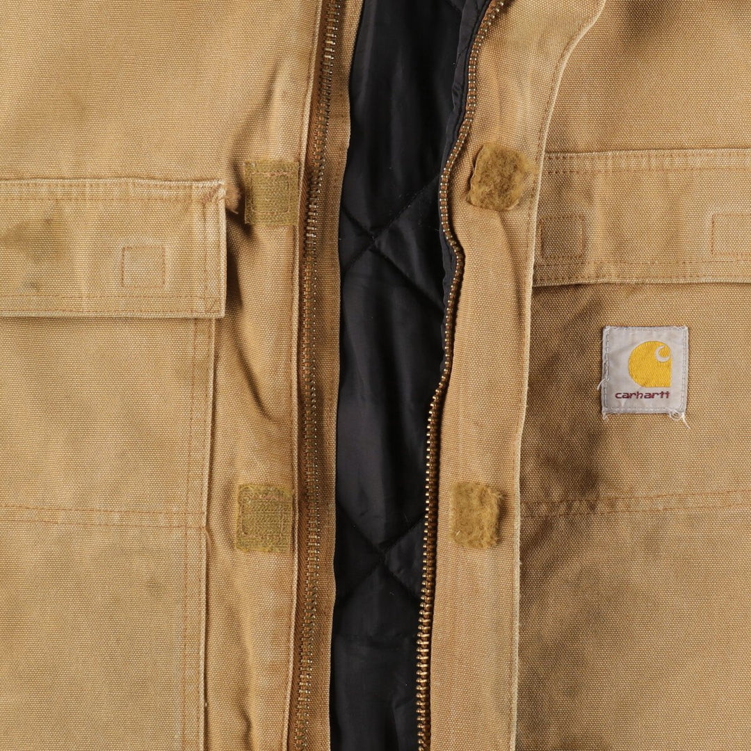 90s~ Carhartt Traditional Coat Duck Work Jacket Made in USA Men's XL Vintage /evb007261