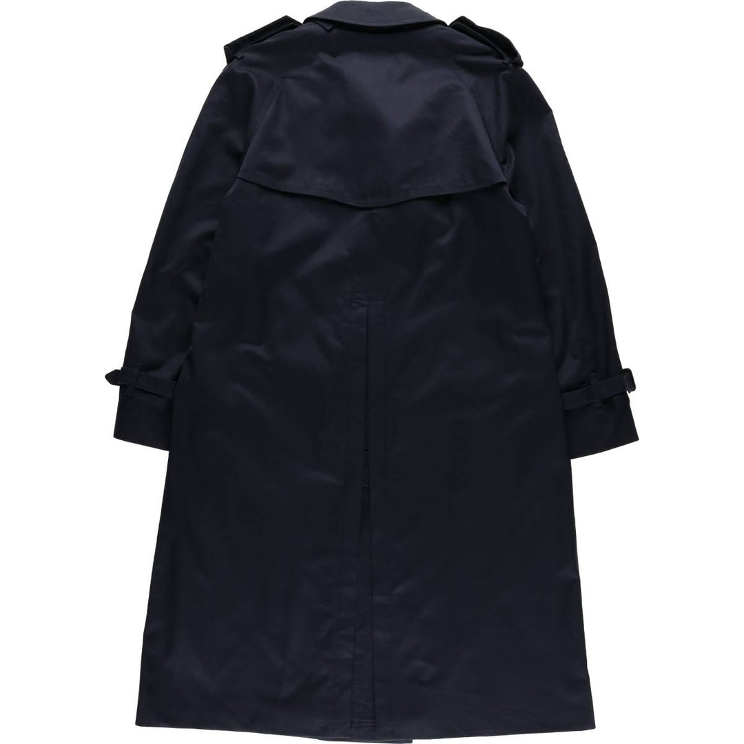 Burberry's trench coat, size M for men cotton navy blue type Vintage Second Hand