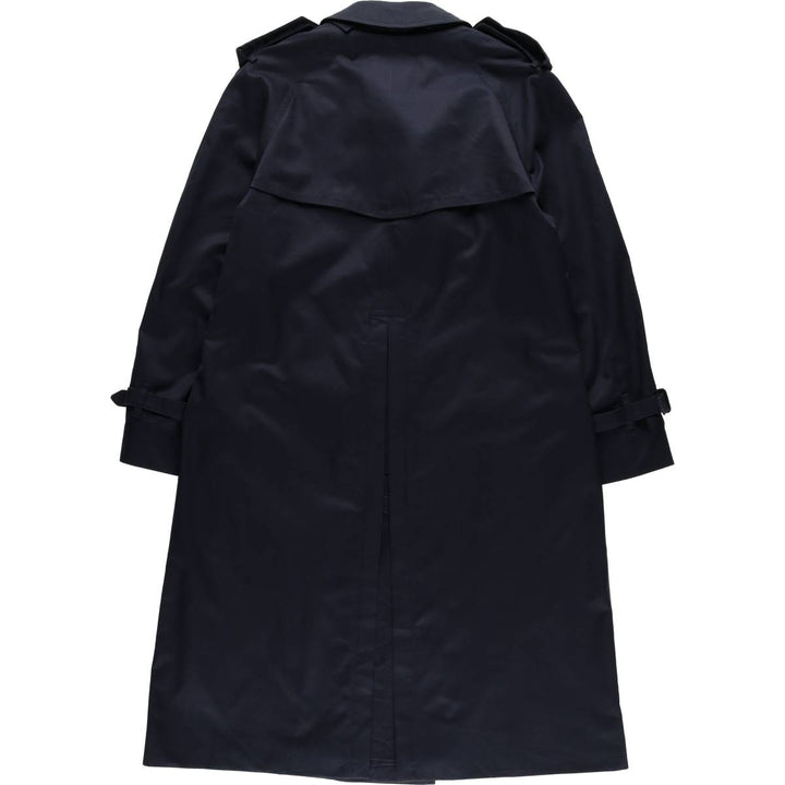 Burberry's trench coat, size M for men cotton navy blue type Vintage Second Hand