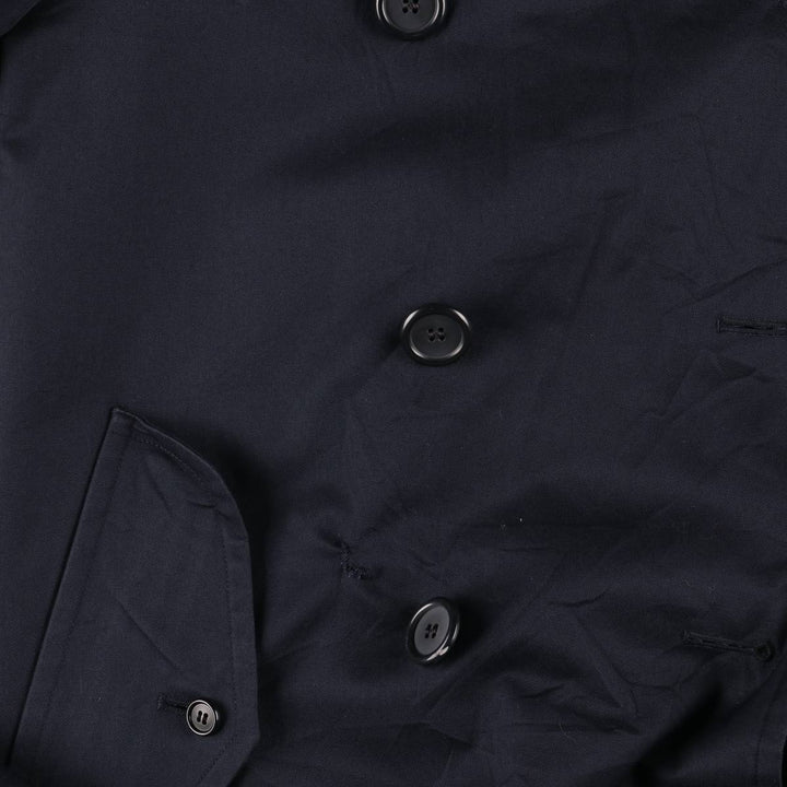 Burberry's trench coat, size M for men cotton navy blue type Vintage Second Hand