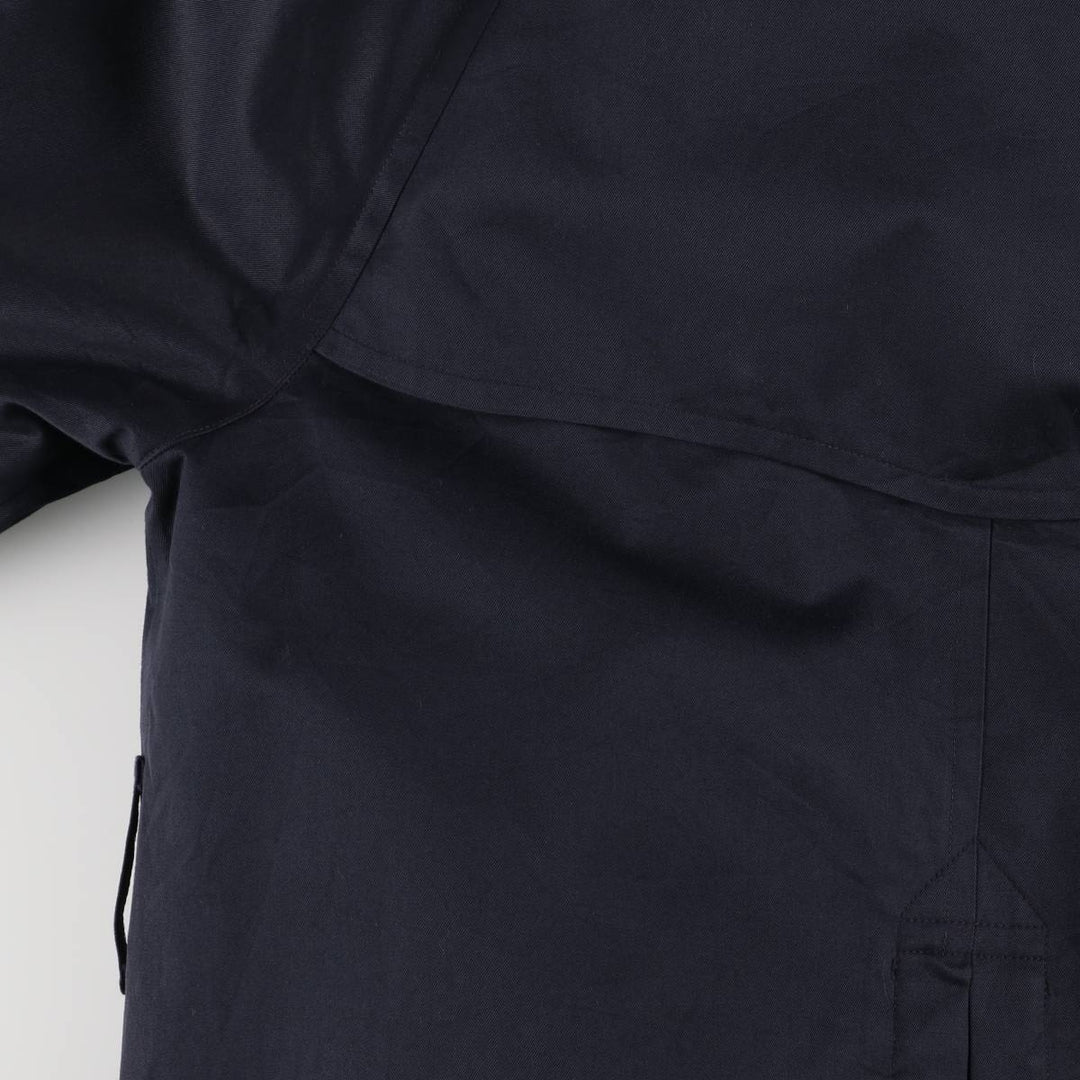 Burberry's trench coat, size M for men cotton navy blue type Vintage Second Hand