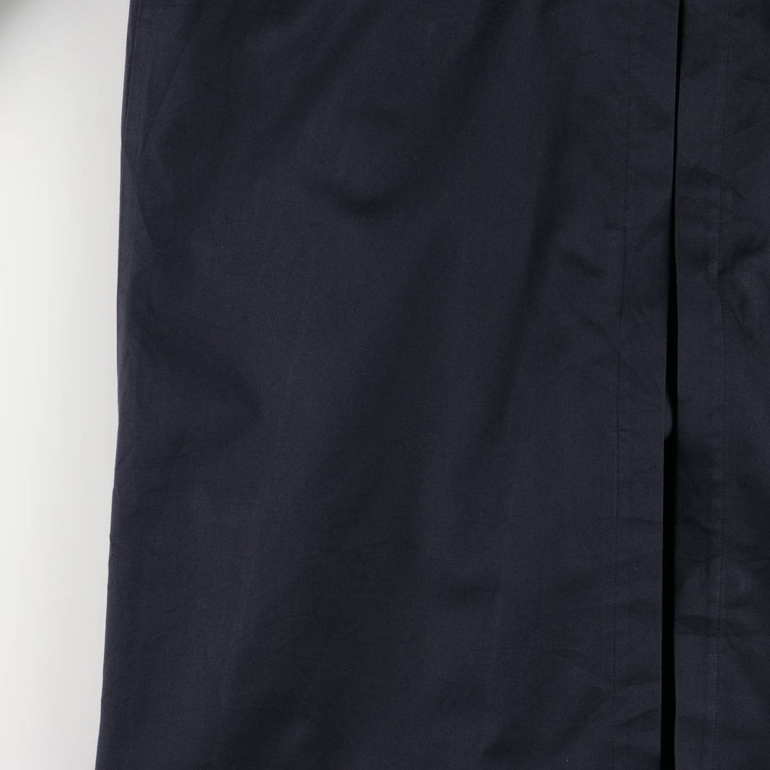 Burberry's trench coat, size M for men cotton navy blue type Vintage Second Hand