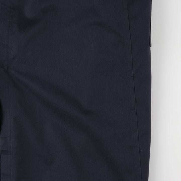 Burberry's trench coat, size M for men cotton navy blue type Vintage Second Hand