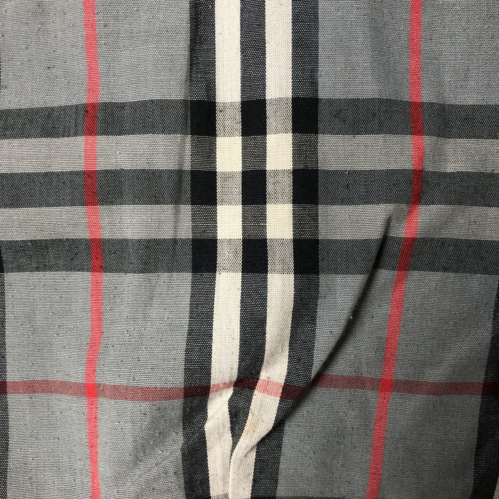 Burberry's Balmacaan coat, made in England, men's size L, vintage polyester black type Vintage Second Hand