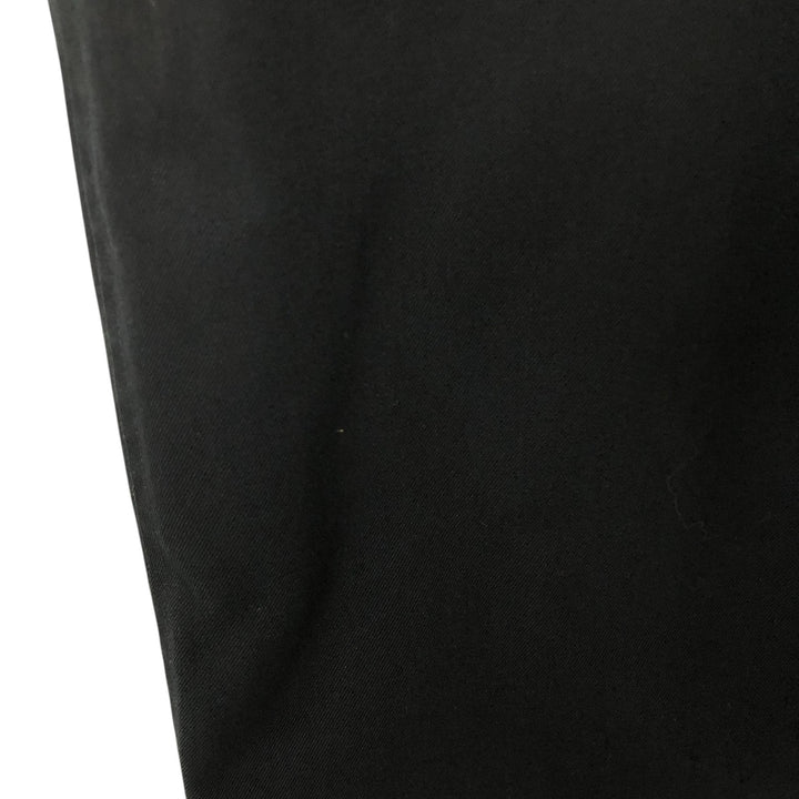 Burberry's Balmacaan coat, made in England, men's size L, vintage polyester black type Vintage Second Hand