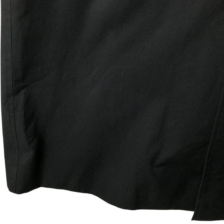 Burberry's Balmacaan coat, made in England, men's size L, vintage polyester black type Vintage Second Hand