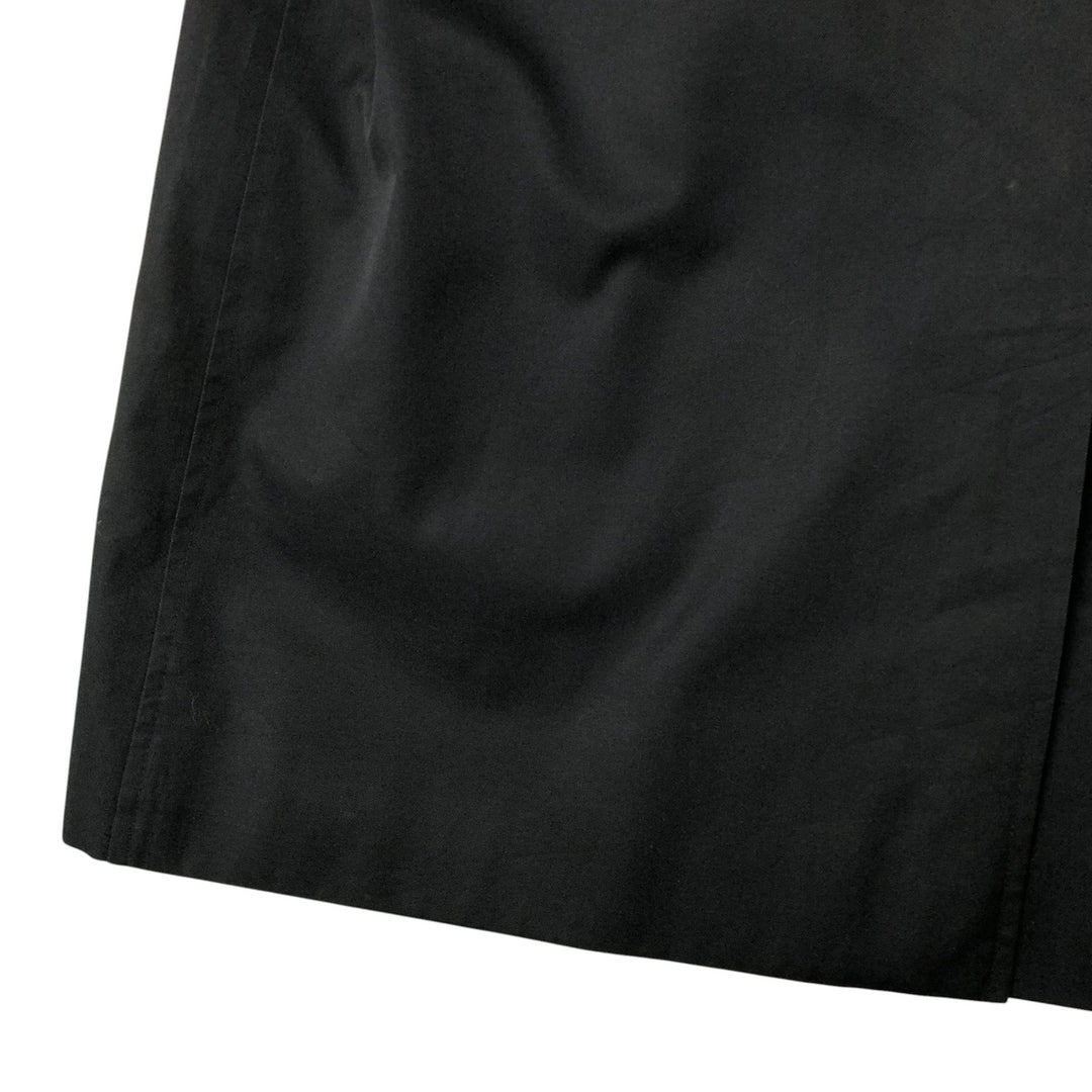 Burberry's Balmacaan coat, made in England, men's size L, vintage polyester black type Vintage Second Hand