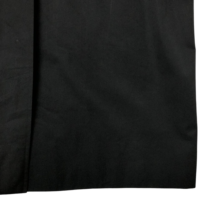 Burberry's Balmacaan coat, made in England, men's size L, vintage polyester black type Vintage Second Hand