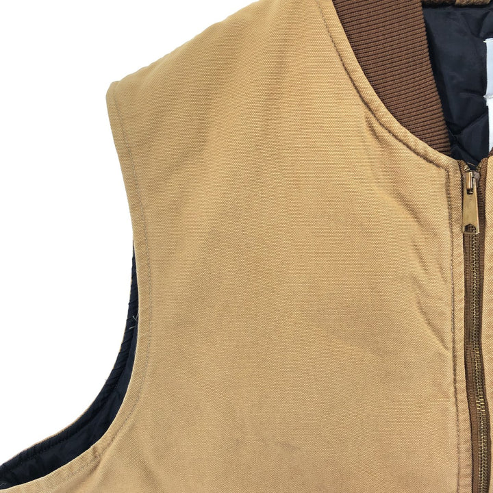 Big size 00'S Carhartt Classic Vest Duck Vest Made in USA Men's XXXL equivalent /evb007393