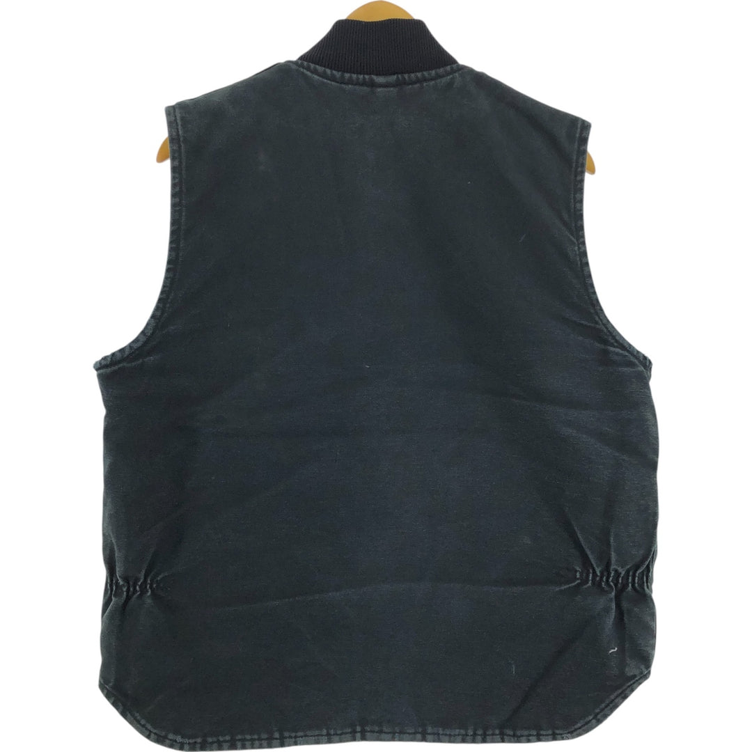 ~00'S Carhartt Duck Vest Made in USA Men's L size /evb007397