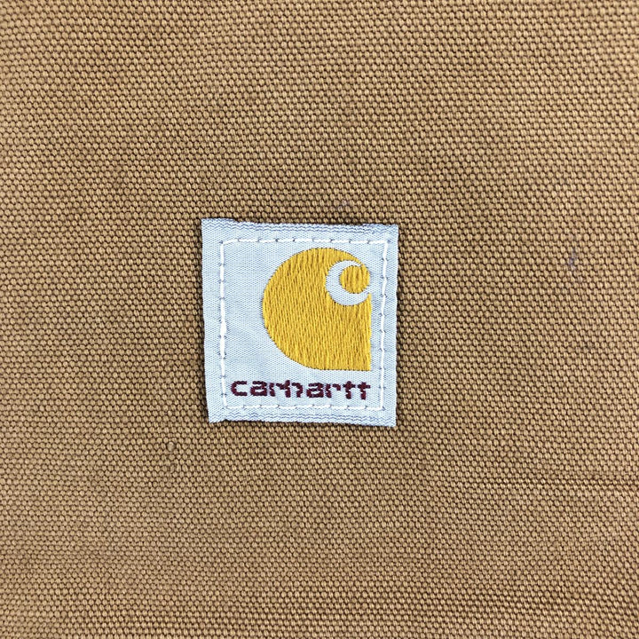 80'S Carhartt Duck Vest Made in USA Men's XL Vintage /evb007398