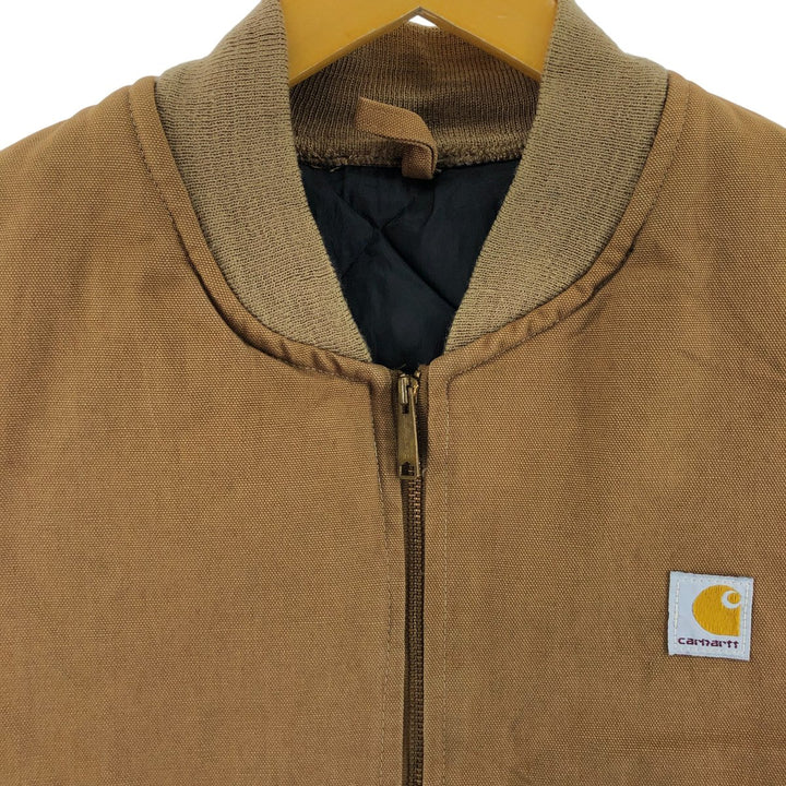 80'S Carhartt Duck Vest Made in USA Men's XL Vintage /evb007398