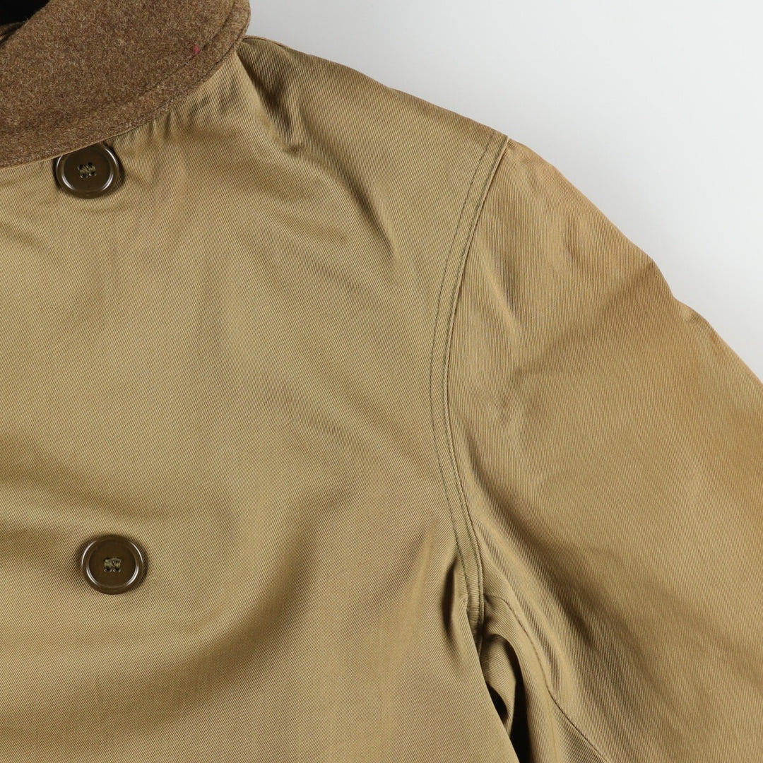 1930s-1940'S US military M-38 military coat, Mackinaw coat, made in USA, men's size M, vintage /evb007422