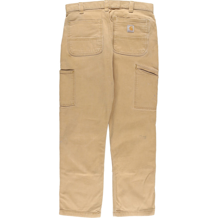 Carhartt Relaxed Fit Double Knee Duck Painter Pants Men's W32 equivalent /evb007426