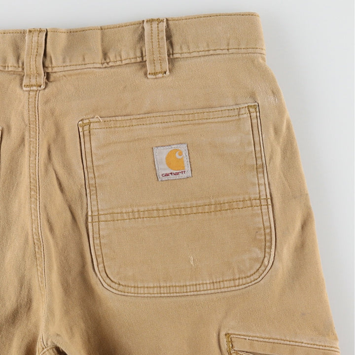 Carhartt Relaxed Fit Double Knee Duck Painter Pants Men's W32 equivalent /evb007426