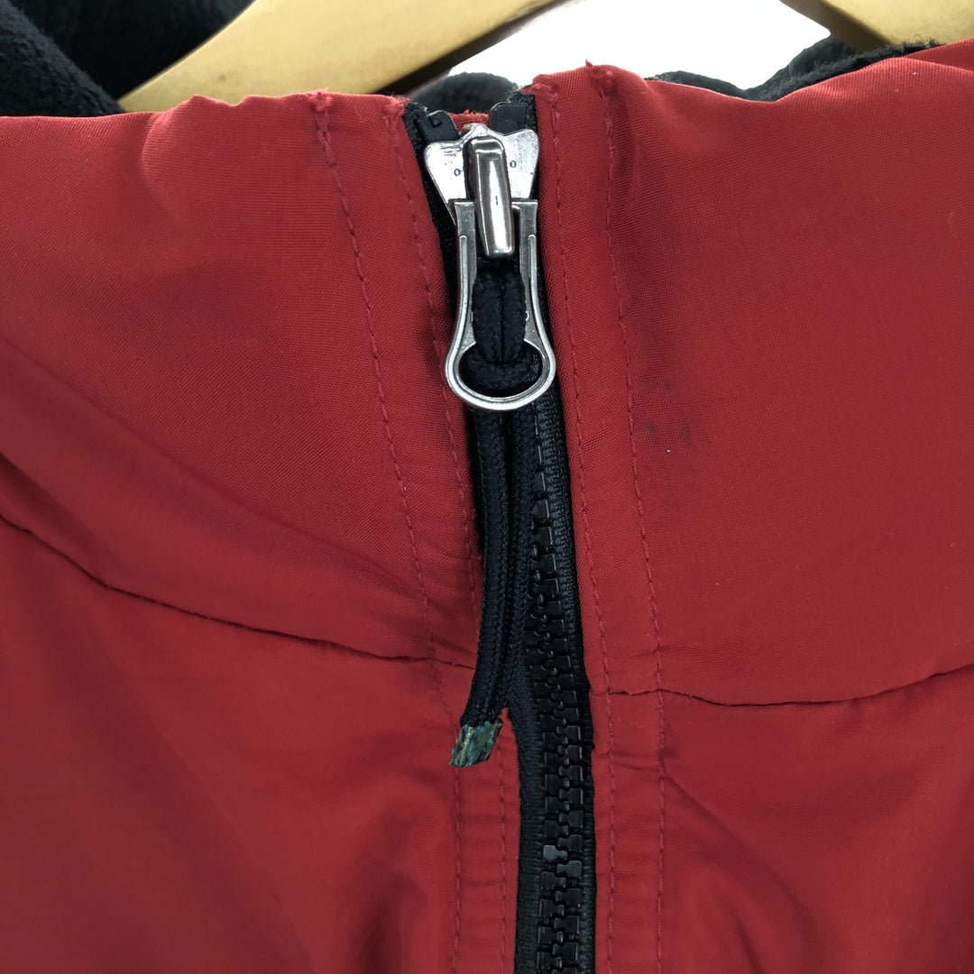 Vintage 90'S Ralph Lauren POLO SPORT down jacket, men's size XL polyester red type Vintage Second Hand