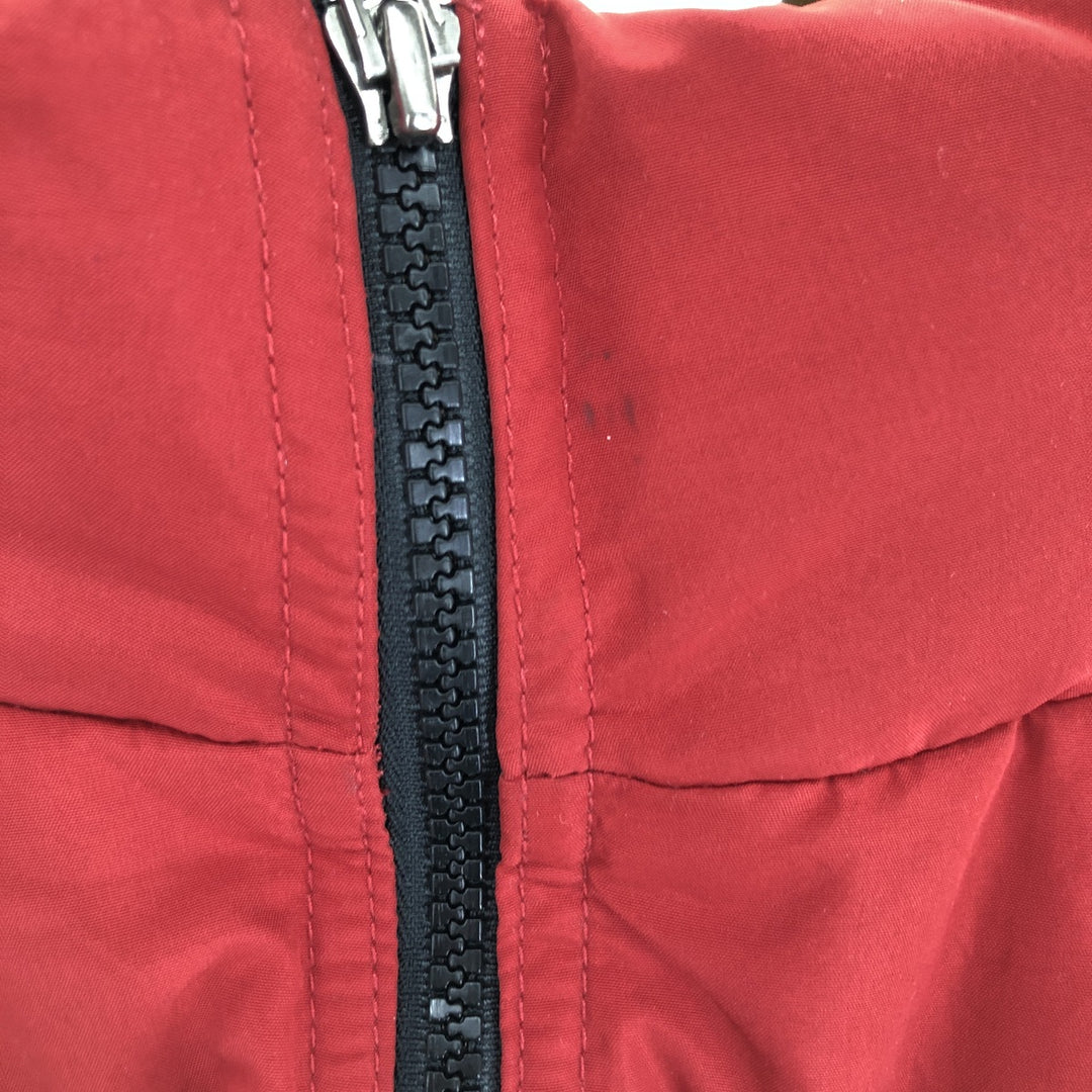 Vintage 90'S Ralph Lauren POLO SPORT down jacket, men's size XL polyester red type Vintage Second Hand