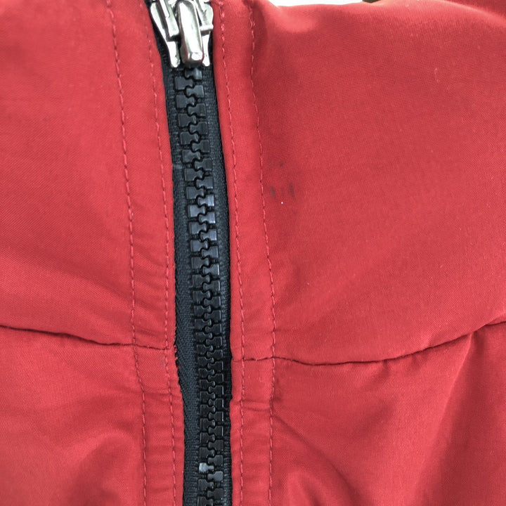 Vintage 90'S Ralph Lauren POLO SPORT down jacket, men's size XL polyester red type Vintage Second Hand