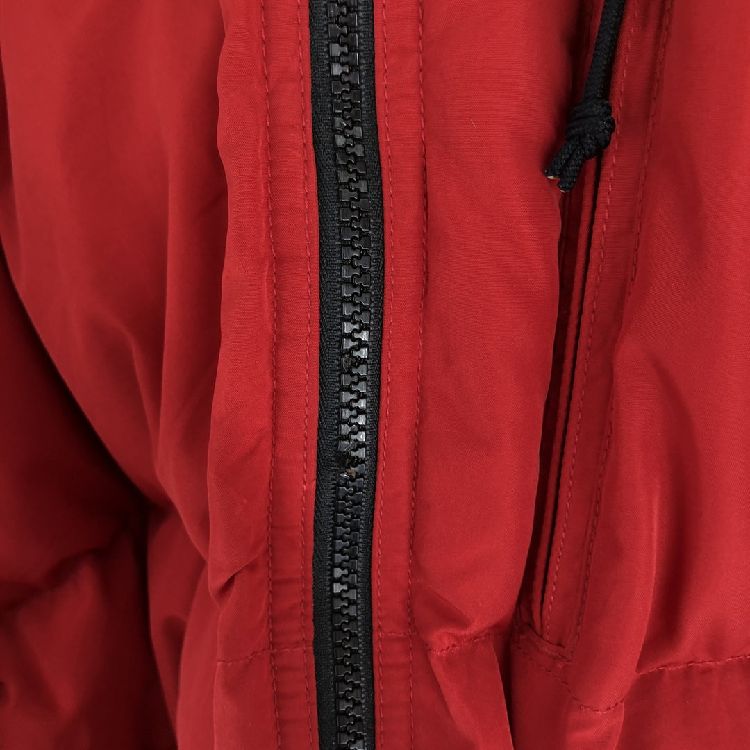 Vintage 90'S Ralph Lauren POLO SPORT down jacket, men's size XL polyester red type Vintage Second Hand