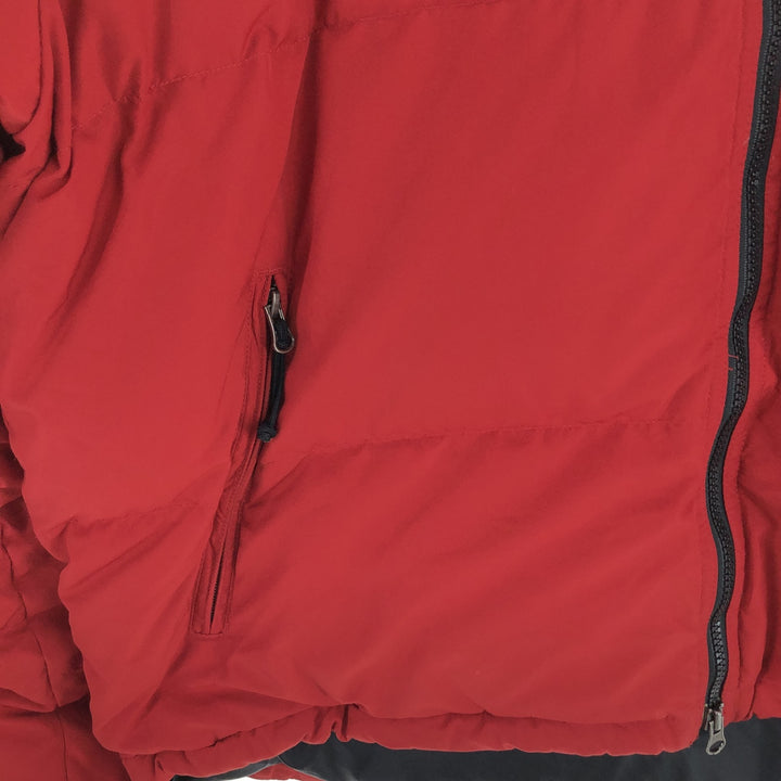 Vintage 90'S Ralph Lauren POLO SPORT down jacket, men's size XL polyester red type Vintage Second Hand