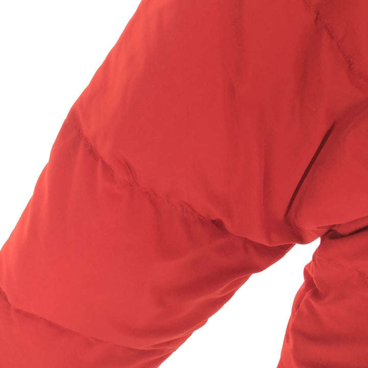 Vintage 90'S Ralph Lauren POLO SPORT down jacket, men's size XL polyester red type Vintage Second Hand
