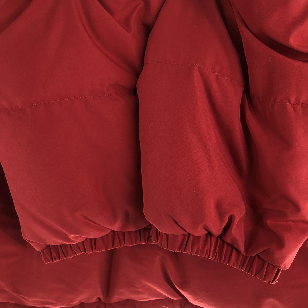Vintage 90'S Ralph Lauren POLO SPORT down jacket, men's size XL polyester red type Vintage Second Hand