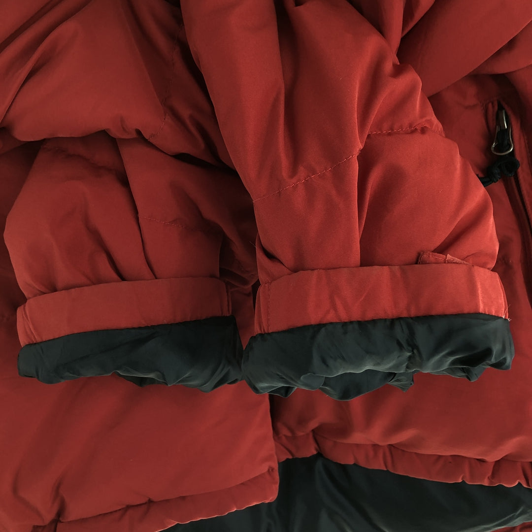 Vintage 90'S Ralph Lauren POLO SPORT down jacket, men's size XL polyester red type Vintage Second Hand