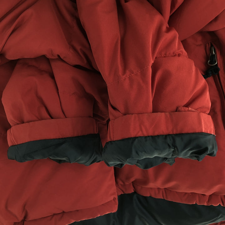 Vintage 90'S Ralph Lauren POLO SPORT down jacket, men's size XL polyester red type Vintage Second Hand