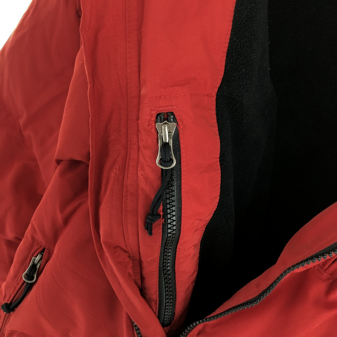 Vintage 90'S Ralph Lauren POLO SPORT down jacket, men's size XL polyester red type Vintage Second Hand