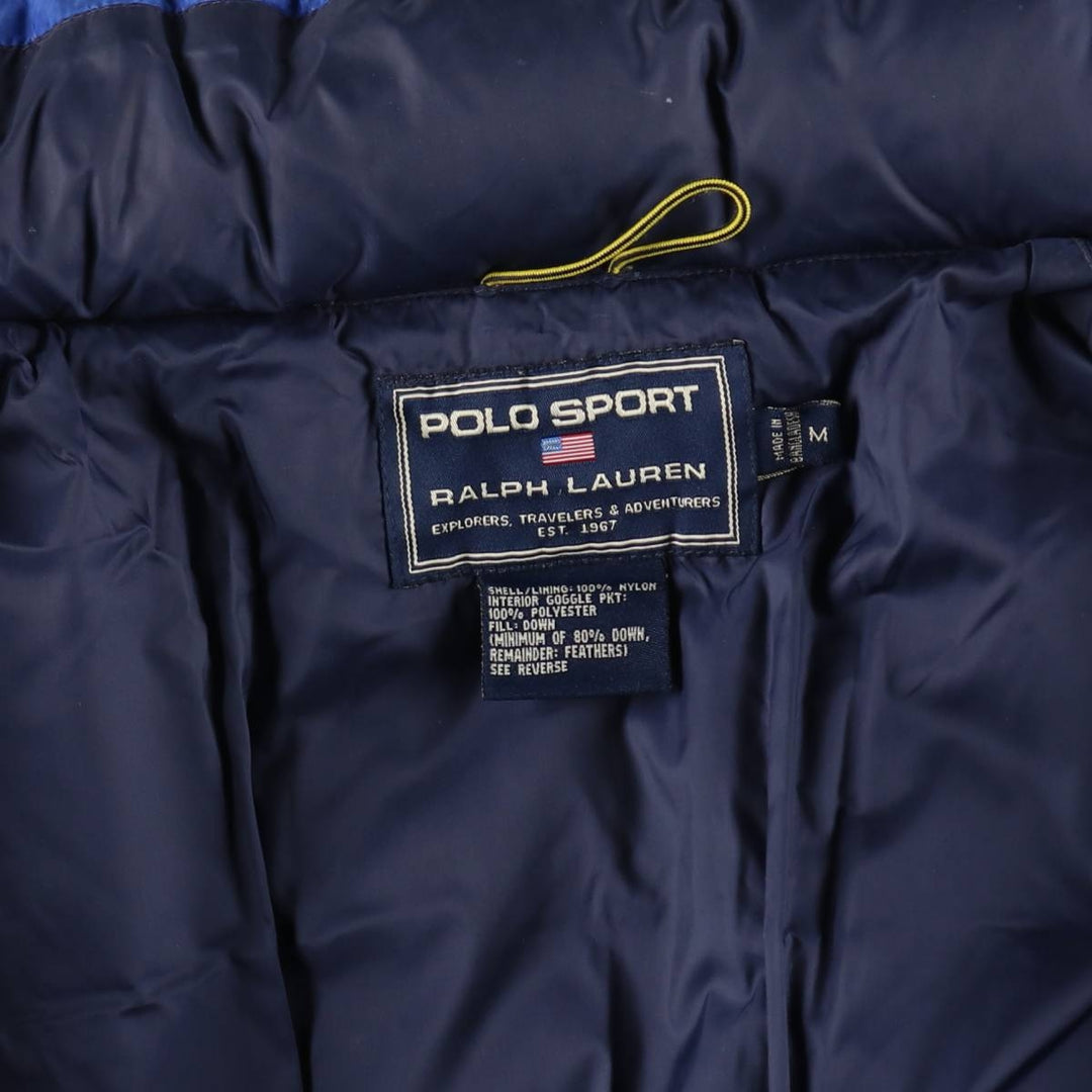 Ralph Lauren POLO SPORT Down Jacket Men's M size /evb007451