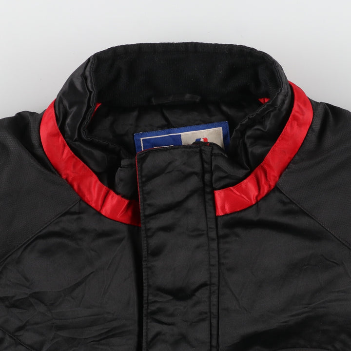 90'S Starter NBA CHICAGOBULLS Chicago Bulls padded jacket puffer jacket men's XL equivalent /evb007455