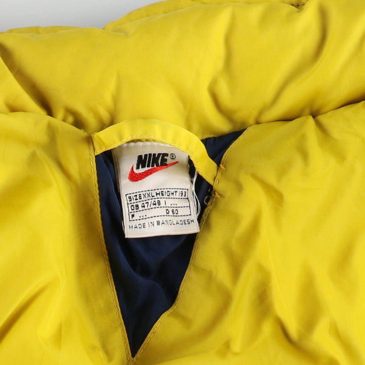 90'S Nike Down Jacket Men's XXL Vintage /evb007466