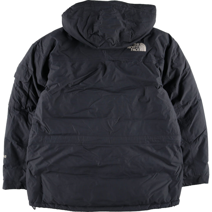 90'S The North Face 550 Fill Power McMurdo Parka Goose Down Parka Men's L Size Vintage /evb007468