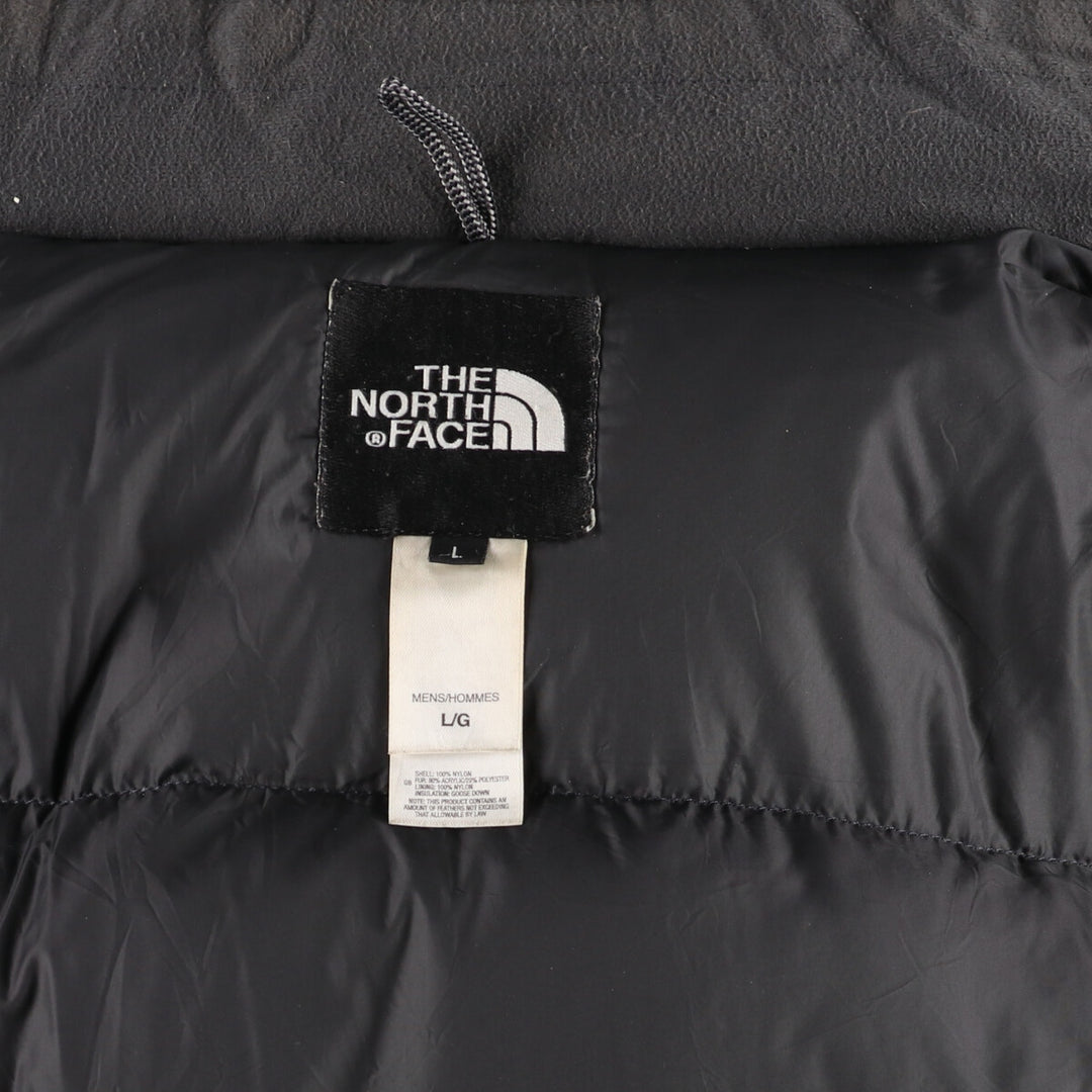 90'S The North Face 550 Fill Power McMurdo Parka Goose Down Parka Men's L Size Vintage /evb007468