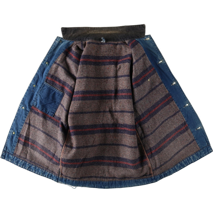 50s-60'S Power House Denim Coverall Made in USA Men's L Size Vintage /evb007477