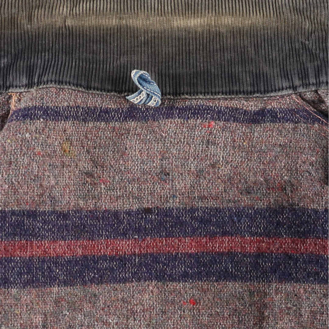 50s-60'S Power House Denim Coverall Made in USA Men's L Size Vintage /evb007477