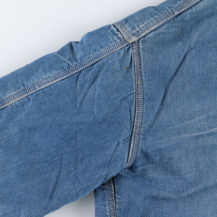 50s-60'S Power House Denim Coverall Made in USA Men's L Size Vintage /evb007477