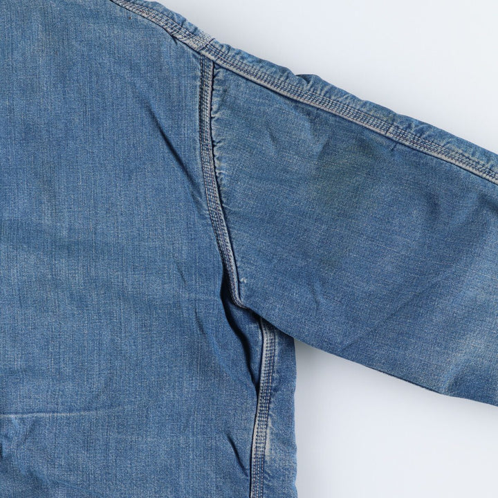 50s-60'S Power House Denim Coverall Made in USA Men's L Size Vintage /evb007477