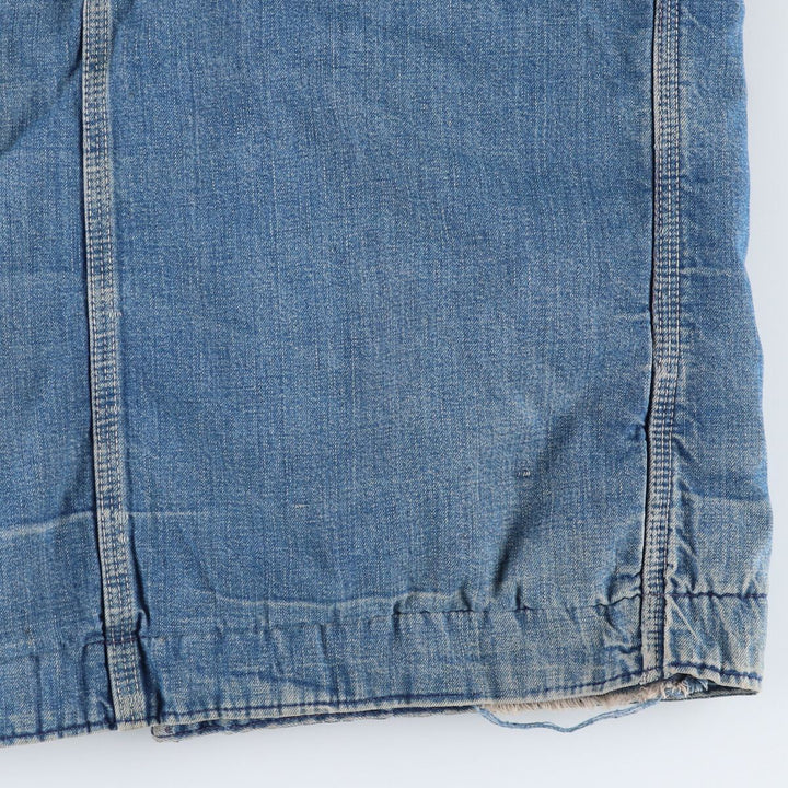 50s-60'S Power House Denim Coverall Made in USA Men's L Size Vintage /evb007477