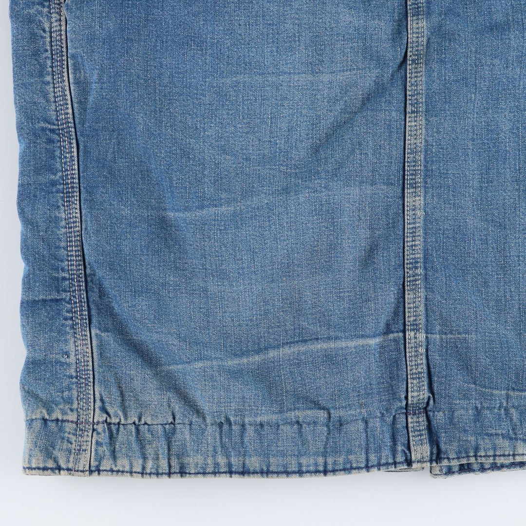 50s-60'S Power House Denim Coverall Made in USA Men's L Size Vintage /evb007477