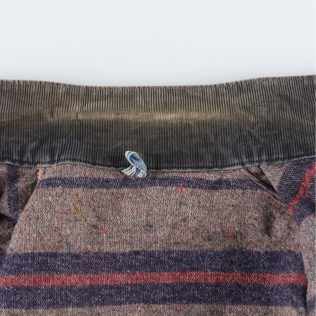 50s-60'S Power House Denim Coverall Made in USA Men's L Size Vintage /evb007477