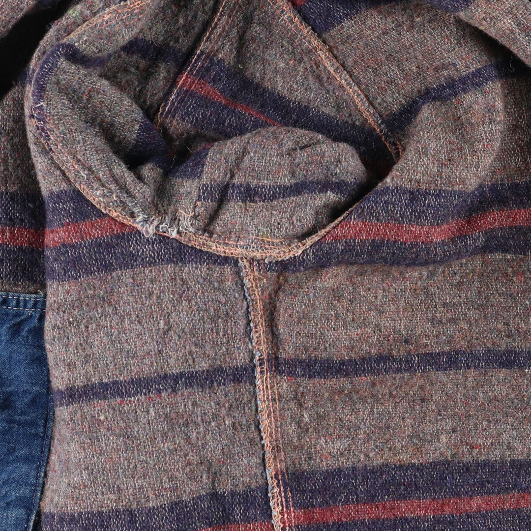 50s-60'S Power House Denim Coverall Made in USA Men's L Size Vintage /evb007477