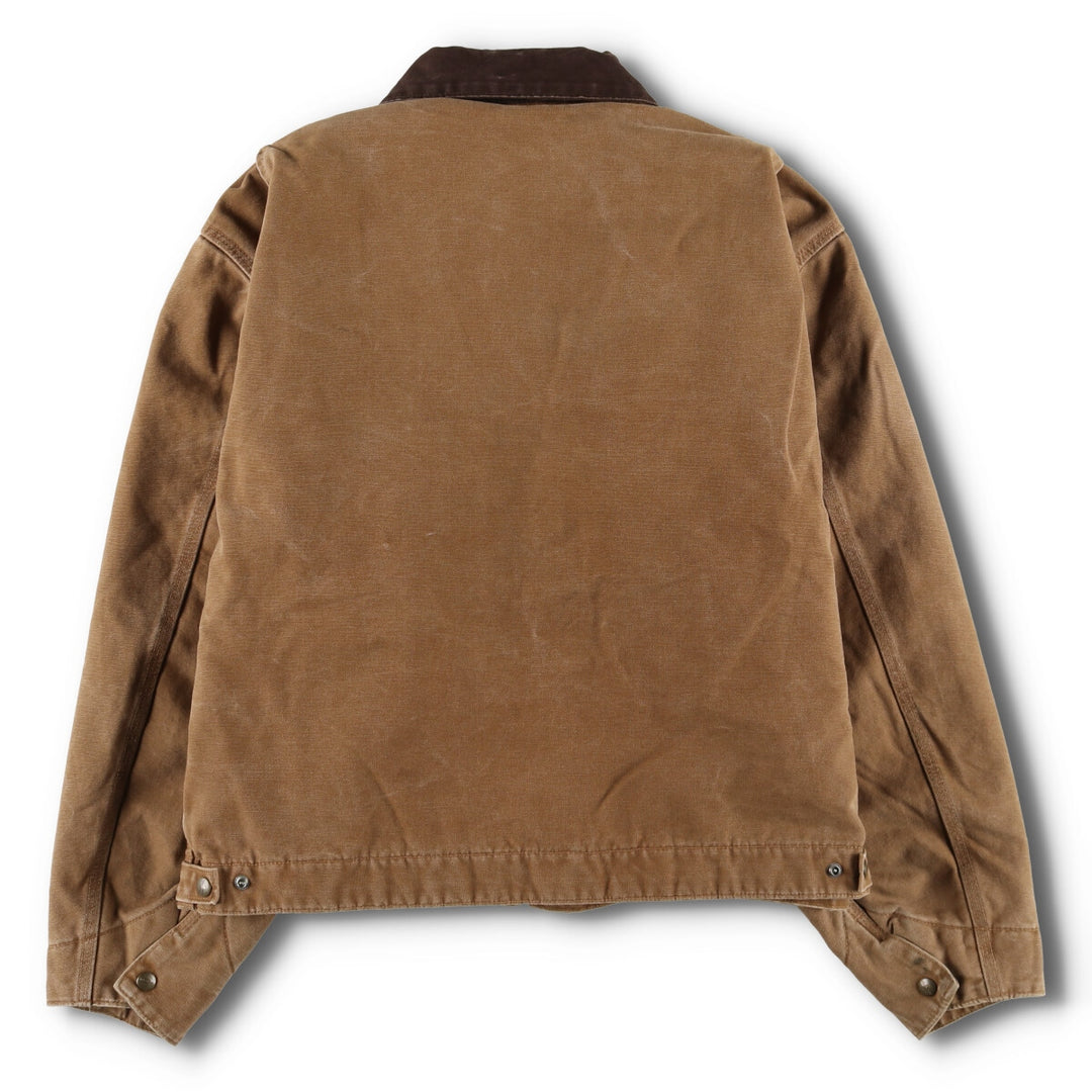 00'S Carhartt Detroit Jacket Duck Work Jacket Men's XXL /evb007487