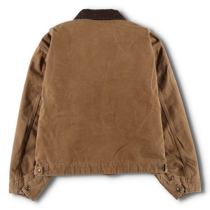 00'S Carhartt Detroit Jacket Duck Work Jacket Men's XXL /evb007487