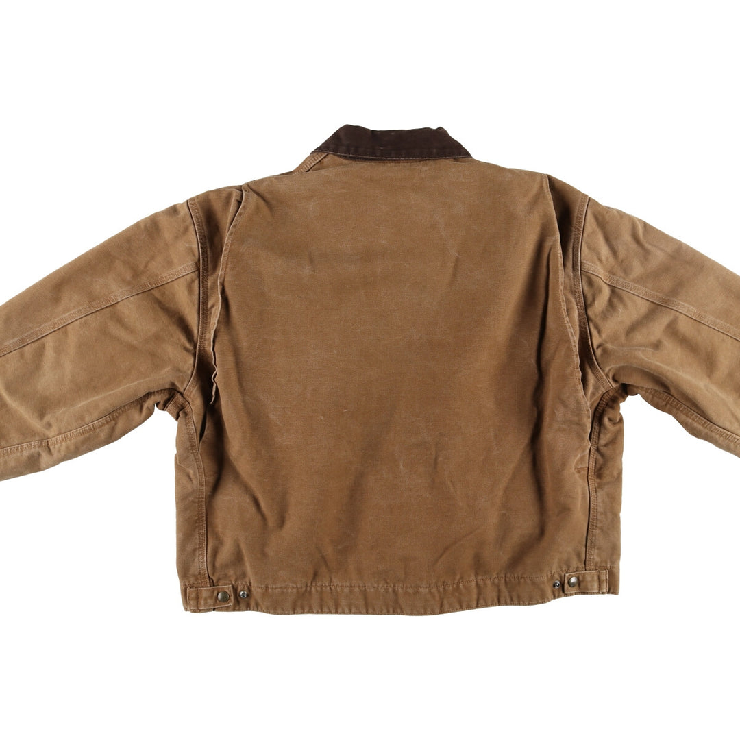 00'S Carhartt Detroit Jacket Duck Work Jacket Men's XXL /evb007487