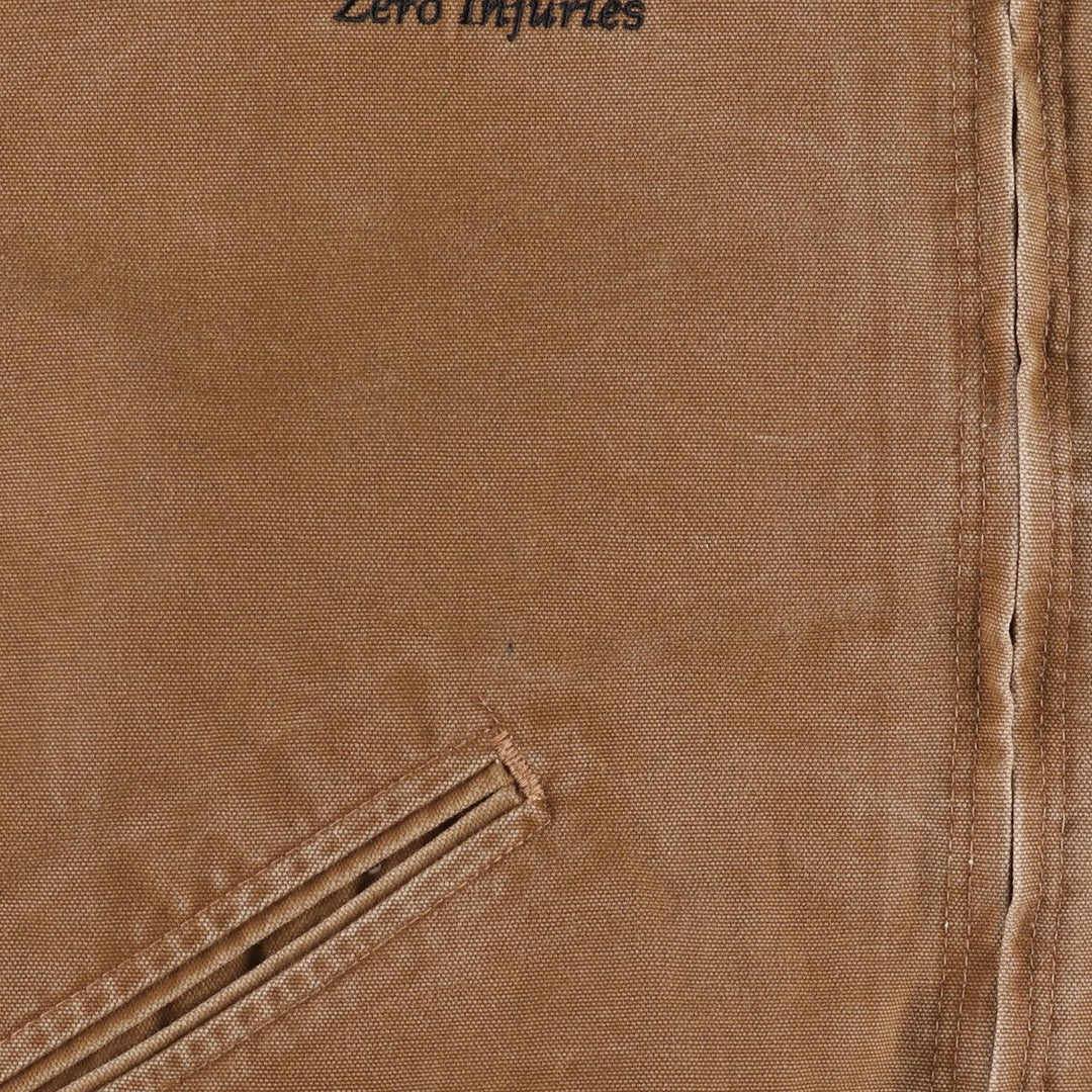 00'S Carhartt Detroit Jacket Duck Work Jacket Men's XXL /evb007487