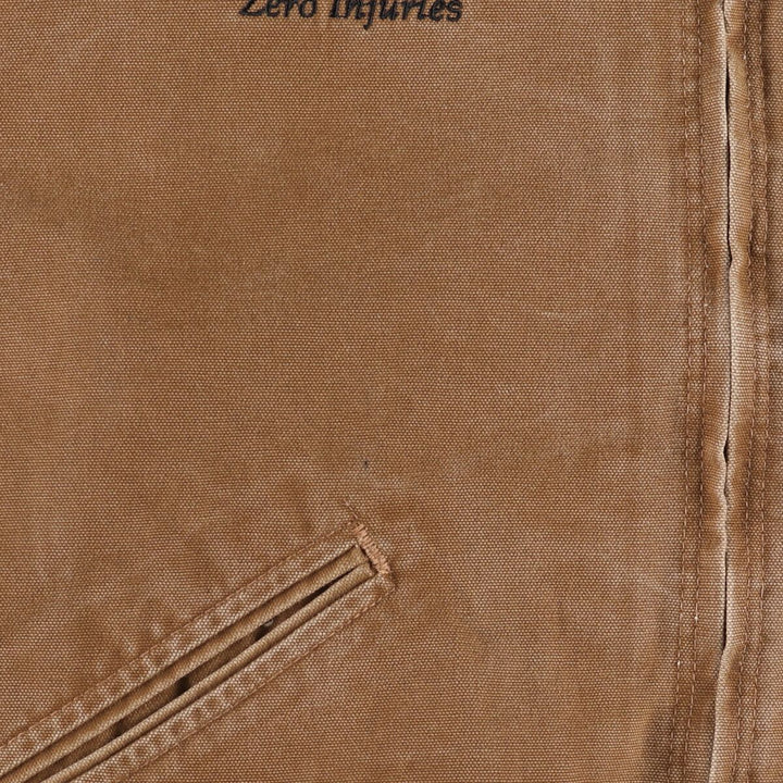 00'S Carhartt Detroit Jacket Duck Work Jacket Men's XXL /evb007487